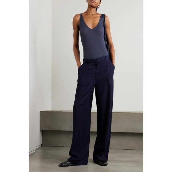 스킴스 브이넥 리브 저지 탱크탑 46376663162938938