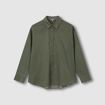 JAJU 여 라이트코튼 긴팔 셔츠 J116203528048