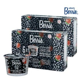 야생 블랙커런트스트로베리 1box(100ml x 6팩) + 2세트   과채주스/야생베리/생과일/주스/음료