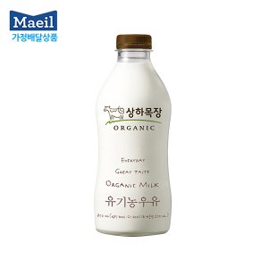 매일 [매일유업 가정배달] 상하목장 유기농 우유 750ml 3개월 24회(주2회)