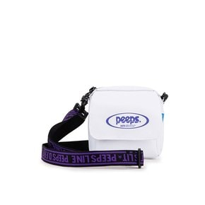 tiny logo cross bag(white)