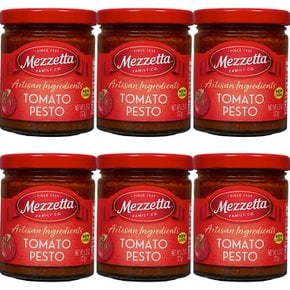 Mezzetta Artisan Ingredients Tomato Pesto 토마토 페스토 117g 6개