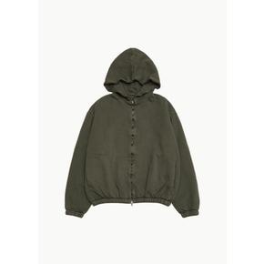 GCG 26FW No.216 Fleece Hooded Zipper Jacket (2 Colors)