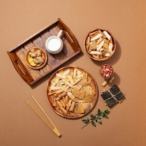 [더조은] 센베이 파지 전병 과자 (3종혼합) 못난이 1kg+1kg