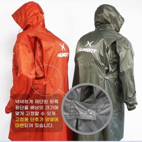 고급형 레인코트 우의 비옷 등산 캠핑 낚시 골프 배달 SGS인증 남 녀 2024년형 내수압(7000)