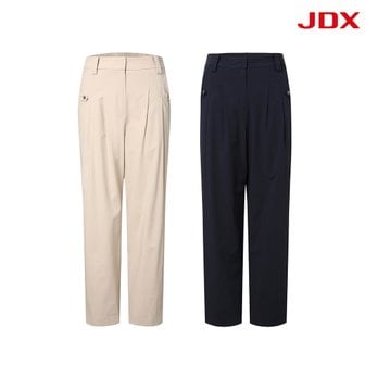 JDX_골프 [JDX] [정가:198,000원] 여성 리벳 배기핏 팬츠 2종택1 (X2PTT6728)