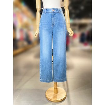 베네통 [여주점] 인밴딩 루즈핏 데님팬츠 (BADP52531)