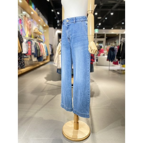 [여주점] 인밴딩 루즈핏 데님팬츠 (BADP52531)