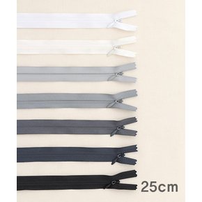 패션스타트 [컬러선택] 콘솔지퍼 숨은 콘실지퍼 25cm_44~50 (70360)