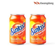 썬키스트 오렌지소다 355ml x 24캔