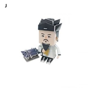 스콜라스_종이조립 율곡 이이