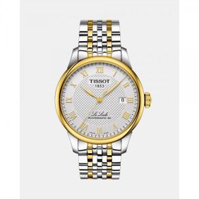 4813908 Tissot Le Locle Powermatic 80 - Gold  Silver