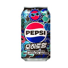  펩시콜라 제로 모히토 355ml 6입 신제품 대량 소량