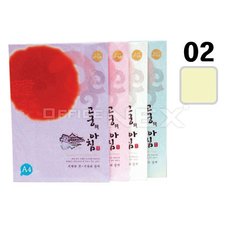 삼원 고궁의아침 (대례지02)(A4, 85g, 미색, 15매 팩)[NEX]