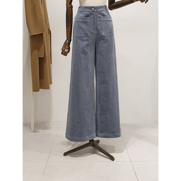 [파주점] 쥬크 주크 앞포켓 와이드 코듀로이 팬츠 V254MSA946