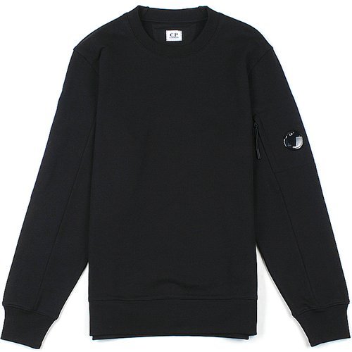 [26SS] CP컴퍼니 디아고날 렌즈와펜 맨투맨 RCCMSS713A 005086W 999 블랙
