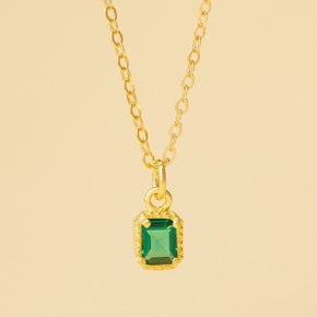 24k 순금 바게트 목걸이(2type) 3.75g+18k장식
