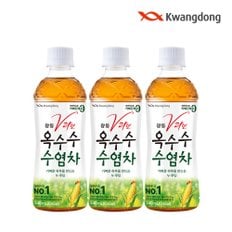 [무료배송] 광동 옥수수수염차 340ml x 24pet (라벨랜덤)
