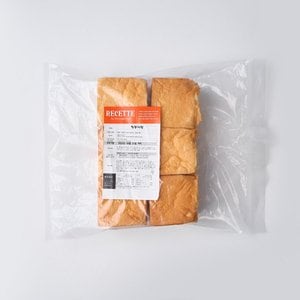 신세계푸드 르쎄떼 파베이크 탕종식빵 110g*6개