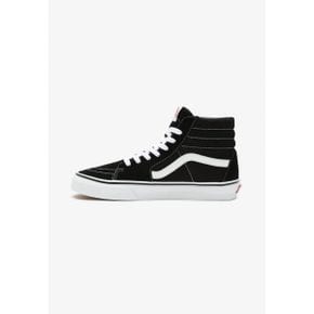 SK8-HI 스케이트하이 와이드 - 하이탑 스니커즈 운동화 - 블랙 8876269