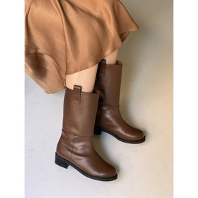 midi riding boots 3color