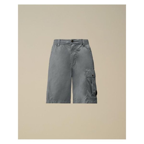 26SS 씨피 컴퍼니 숏팬츠 20CMBE254A 006439G 809 SILVER BLUE DOM