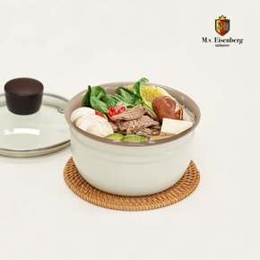 Glantz 세라믹 인덕션 한식 뚝배기 14cm