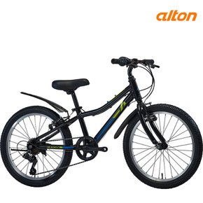 2024 알톤 엑시언 207 20인치 시마노 7단 경량 알루미늄 주니어용 자전거