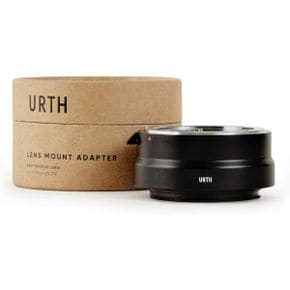 미국 Urth 렌즈 마운트 어댑터 렌즈변환 Lens Mount Adapter Compatible for Nikon F to Canon R