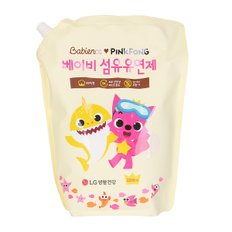 LG 베비언스 핑크퐁 베이비  섬유유연제 2200ml