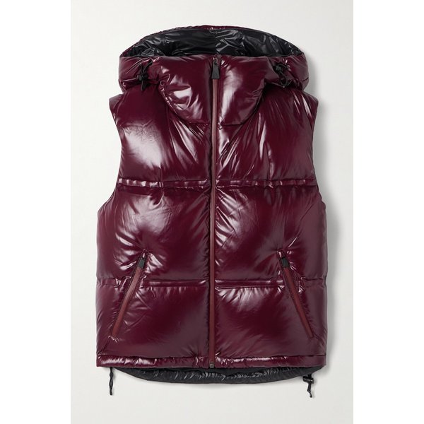 아즈텍 마운틴 스노우버드 후드 퀼티드 다운 스키 조끼 46376663162899709