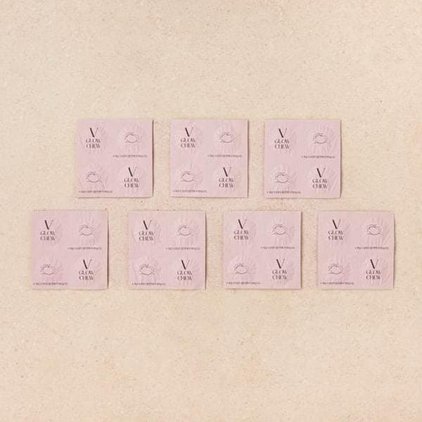 [NEO택배][광동] 브이 글로우 츄(1.7g*28개입)