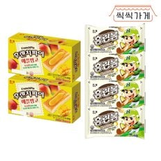 후렌치파이 애플망고 192g x 2ea + 홈런볼 피스타치오 43g x 4ea