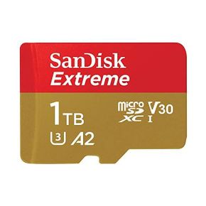 샌디스크 512 SanDisk 1TB Extreme microSDXC A2 SDSQXA1 1T00 GN6MA 국제 패키지 1592207