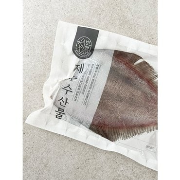 제주반했어 가자미 세트 1.5kg(300g*5미/선물가방 포장)
