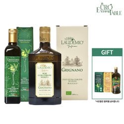 [SSG] 25/26 라우데미오 유기농 엑스트라버진 올리브오일 500ml + 단테 올리브오일 1L 증정 (88,200원/무료)