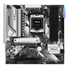 ASRock 메인보드 B650M Pro RS AMD Ryzen 7000 시리즈 CPU 대응 (Soket AM5) B650 Micro ATX