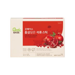 홍삼담은석류스틱 (10ml30포) (쇼핑백동봉)