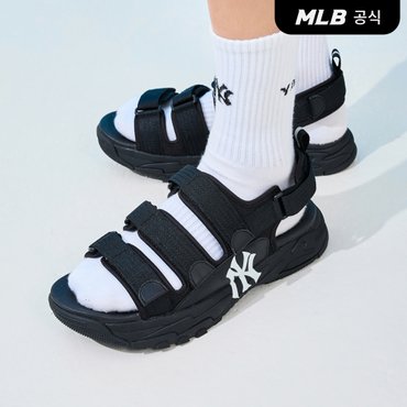 MLB [코리아공식] 청키 샌들 트리플 NY (Black)