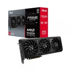  ASUS PRIME 라데온 RX 9070 OC D6 16GB 대원씨티에스