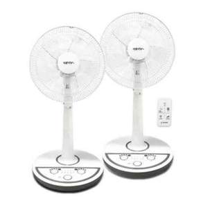 리모컨 좌석용 선풍기 14형 발터치 강풍 저소음 HV1048SR