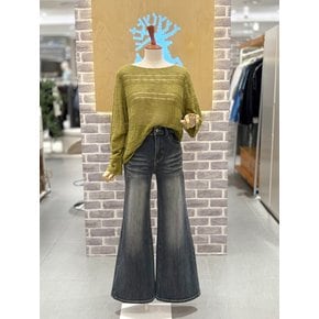 워싱 부츠컷 다이드 데님팬츠 (LG31FXDP563X)