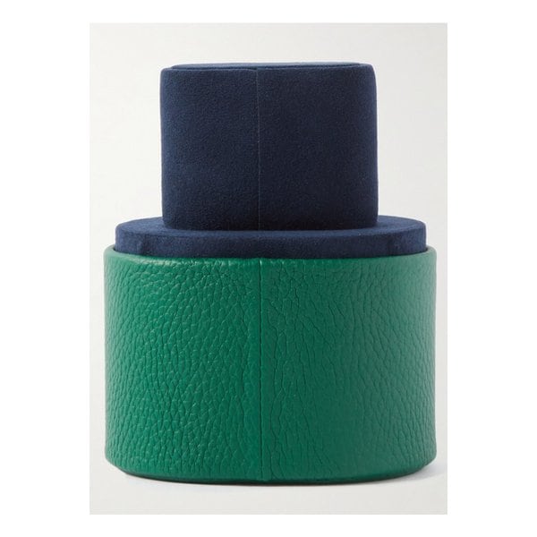 찰스 사이먼 테오 풀 그레인 가죽 워치 롤 1647597308561339