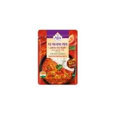  티 아시아 커리 스파이시 치킨 빈달루 170g 4개
