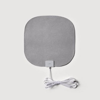 JAJU 휴대용 USB 온열 방석 그레이 J50N906016081