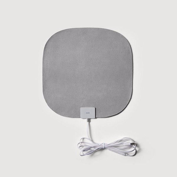 휴대용 USB 온열 방석 그레이 J50N906016081