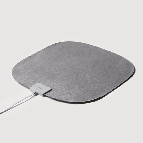 휴대용 USB 온열 방석 그레이 J50N906016081