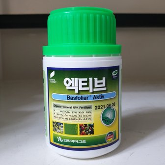 모두싹판다 엑티브 200ml 코리아아그로 액티브 비료 식물 뿌리 영양제 관리제