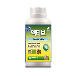 엑티브 200ml 코리아아그로 액티브 비료 식물 뿌리 영양제 관리제