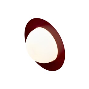 [이노메싸/아고라이팅] ALLEY WALL LAMP BURGUNDY, 2 SIZES (주문제작, 1~2주)